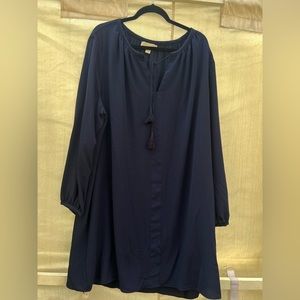 Navy Dress- Michael Kors